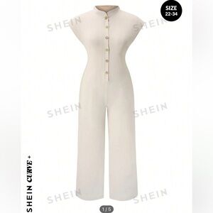 Ivory Jumpsuit